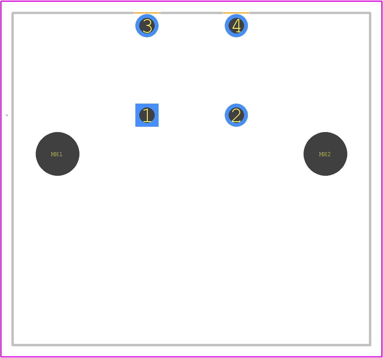 1930380000 - Weidmüller PCB footprint - Other - Other - 1930380000-2