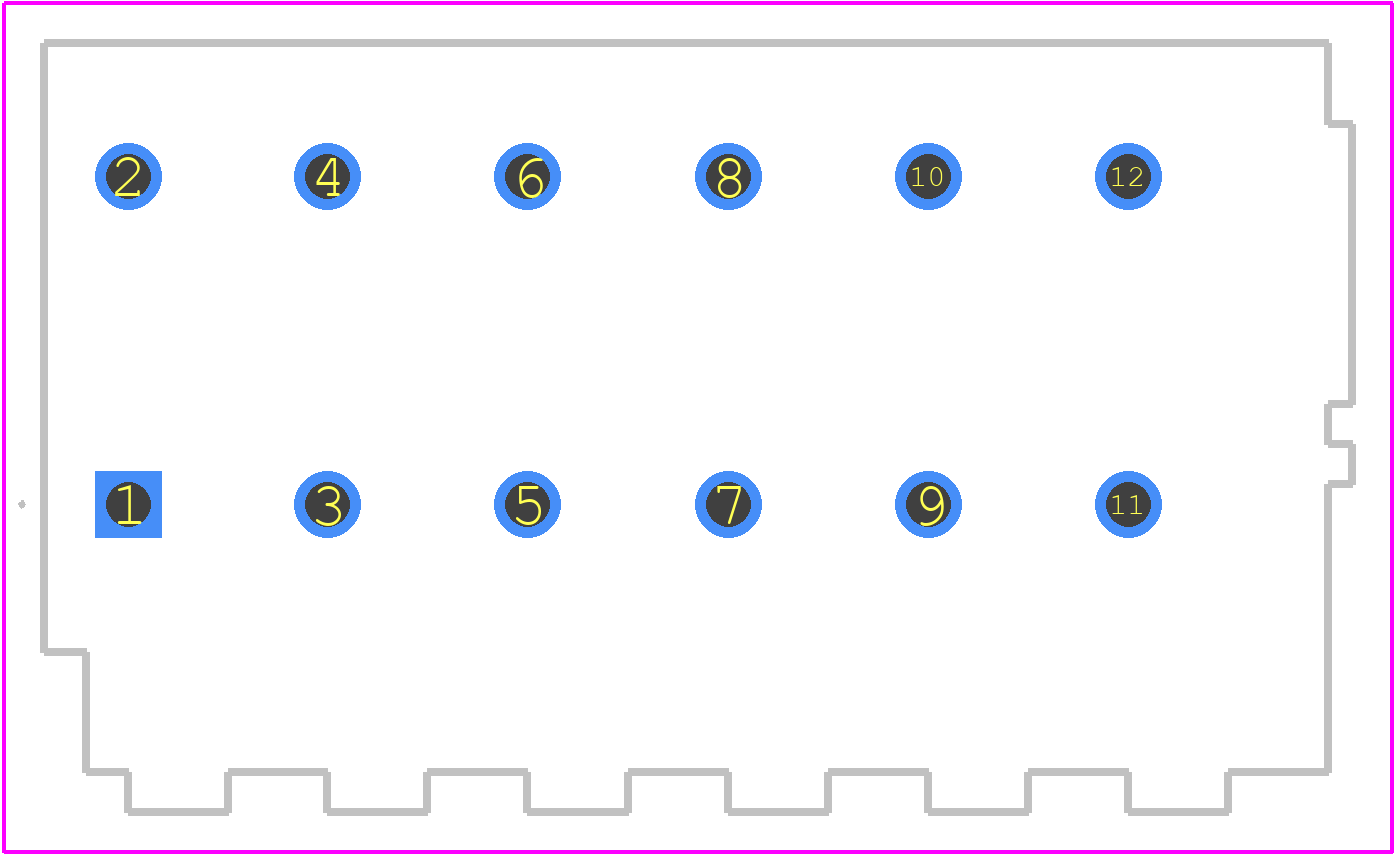 1331740000 - Weidmüller PCB footprint - Other - Other - 1331740000-2