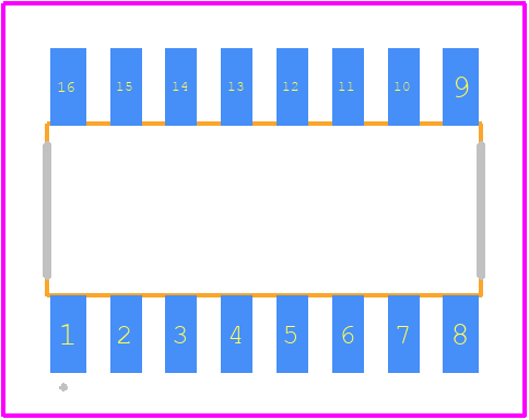 74HC166D,652 - Nexperia PCB footprint - Other - Other - 74HC166D,652
