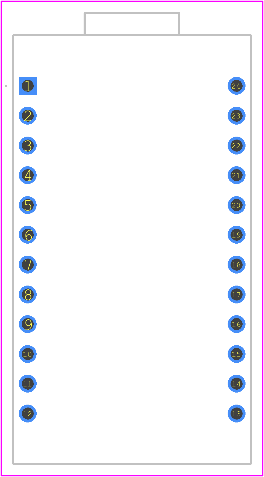 PHOTONH - Particle PCB footprint - Other - Other - PHOTONH-4