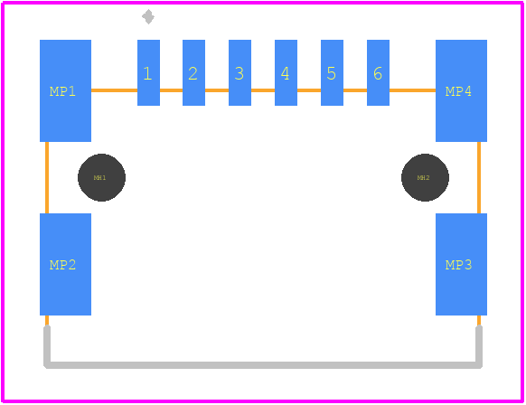 504275 - TE Connectivity PCB footprint - Other - Other - 504275