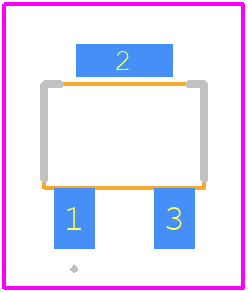 3142W204P - TE Connectivity PCB footprint - Other - Other - 3142W204P-1