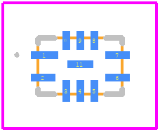 LTC6409IUDB#TRPBF - Analog Devices PCB footprint - Other - Other - UDB Package 10-Lead Plastic QFN (3mm × 2mm)_2025