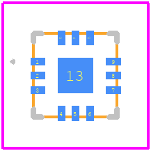 WP4G+ - Mini-Circuits PCB footprint - Other - Other - WP4G+-2