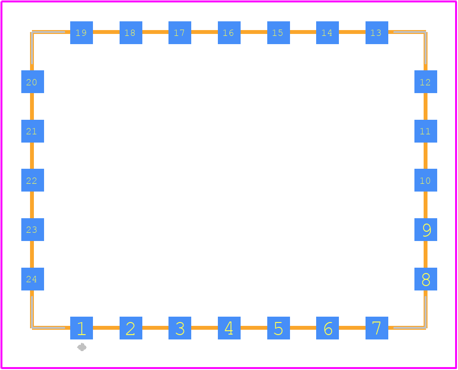 eRIC-SIGFOX - LPRS PCB footprint - Other - Other - eRIC-SIGFOX-2