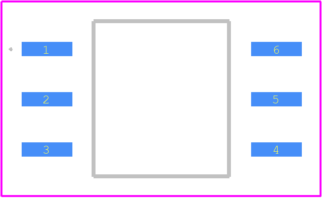 SWB1010-1-SMLD - COILCRAFT PCB footprint - Other - Other - 6.86mm x 7.87mm x 5.72_2025-1
