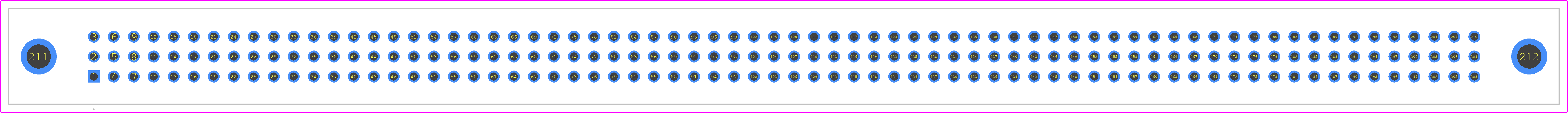 1-5532433-1 - TE Connectivity PCB footprint - Other - Other - 1-5532433-1-1