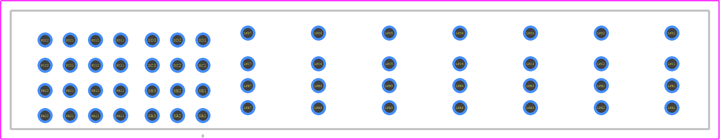 2-6450869-7 - TE Connectivity PCB footprint - Other - Other - 2-6450869-7-1