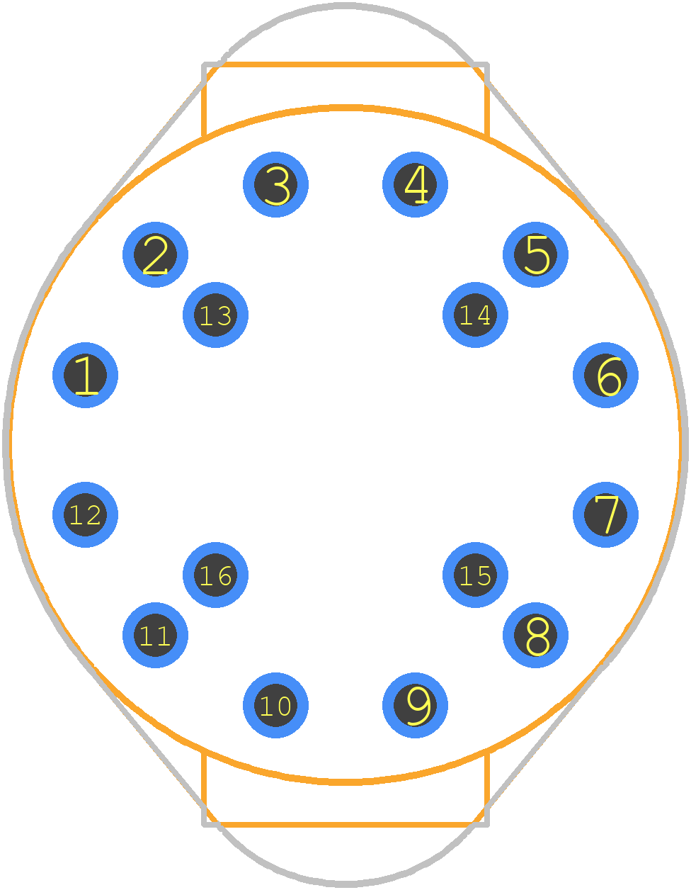 SRRM1C7800 - ALPS Electric PCB footprint - Other - Other - SRRM433700