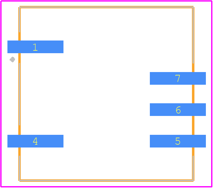 PQP1-D12-S3-M - CUI Inc. PCB footprint - Other - Other - PQP1-D12-S3-M-2