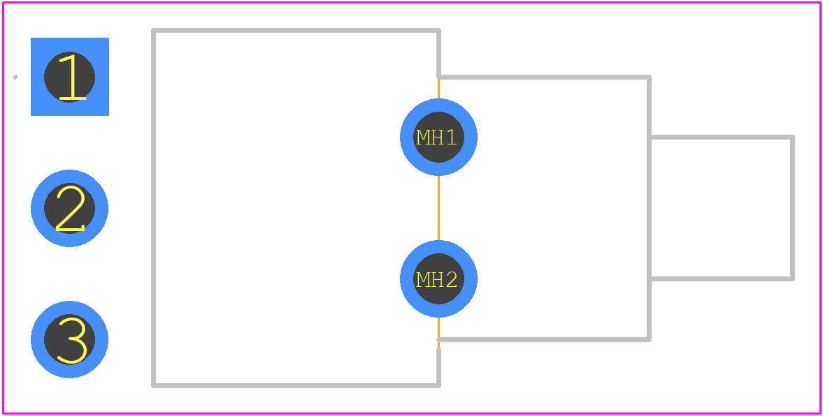 700SP7B10M6REH - E-Switch PCB footprint - Other - Other - 700SP7B10M6REH-2