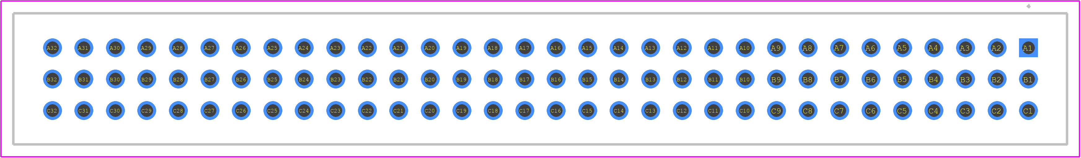 254121 - TE Connectivity PCB footprint - Other - Other - 254121-2
