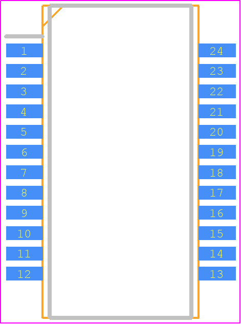 HX5084NL - Yageo Group PCB footprint - Small Outline Packages - Small Outline Packages - 0.9906