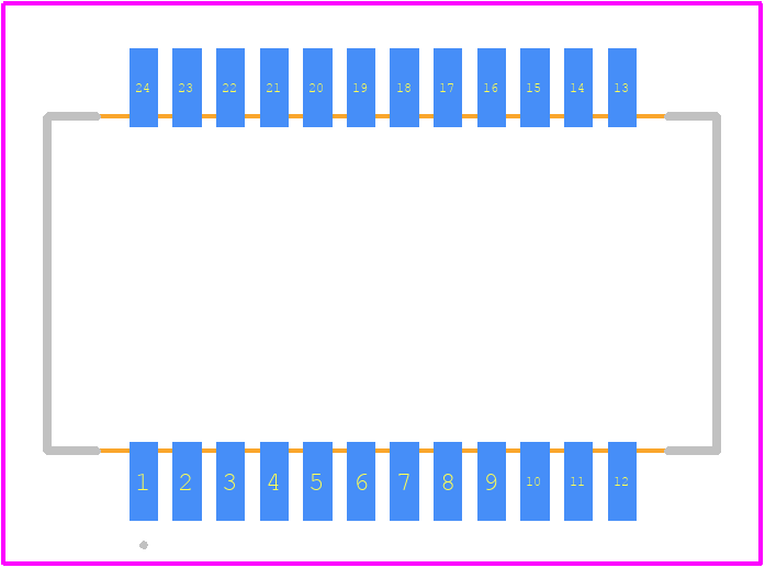 HX5084NLT - Yageo Group PCB footprint - Other - Other - 15.24mm x 7.62mm x 4.1402mm