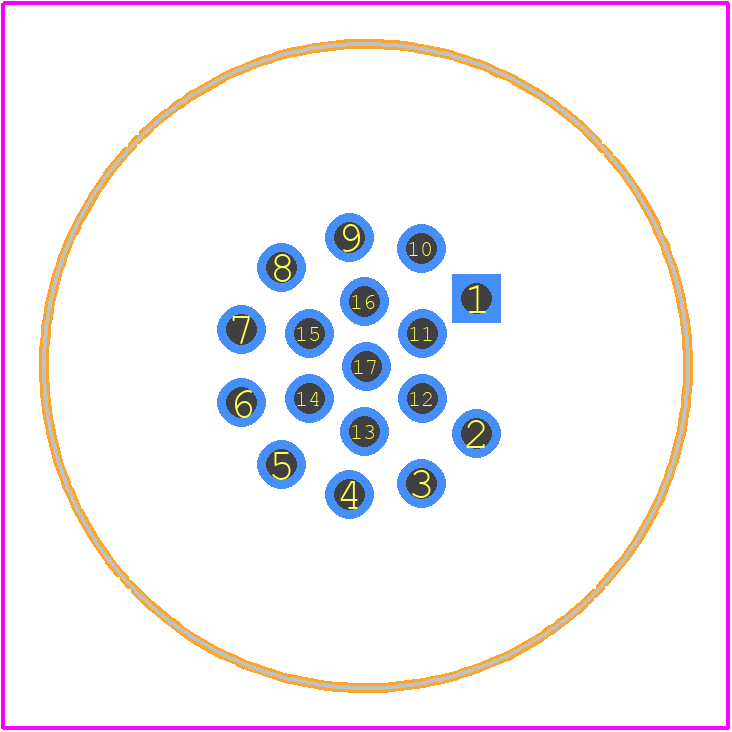 1441859 - Phoenix Contact PCB footprint - Other - Other - 1441859