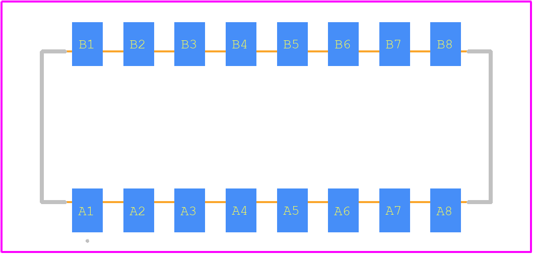 SDA08H0SB - LITTELFUSE PCB footprint - Other - Other - SDA08H0SB-1