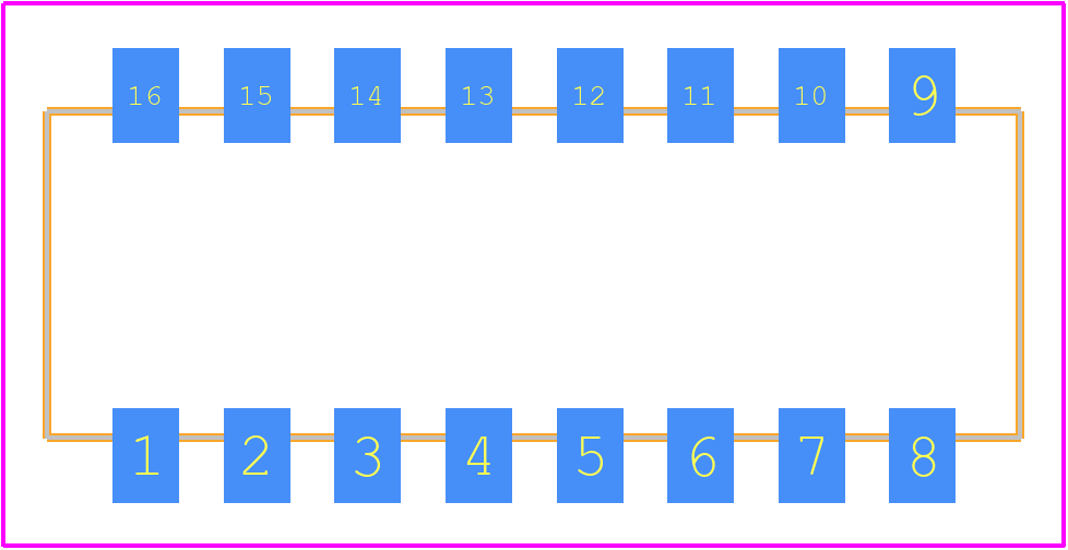 SDA08H0SBR - LITTELFUSE PCB footprint - Other - Other - SDA08H0SBR-2