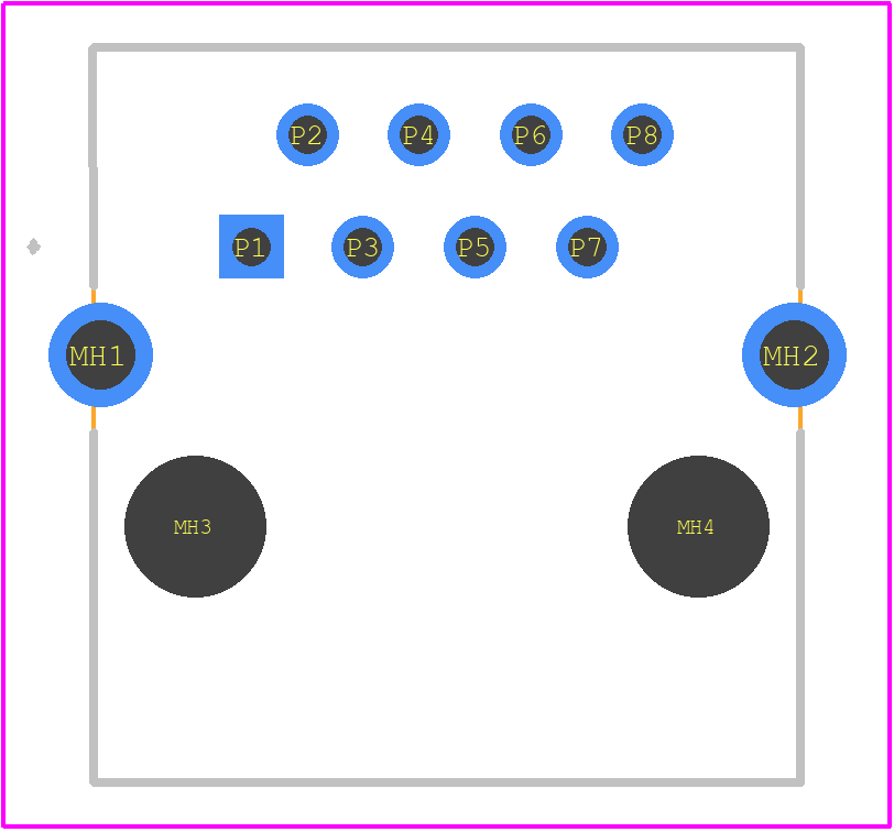 5-2301995-2 - TE Connectivity PCB footprint - Other - Other - 5-2301995-2-2