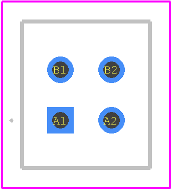 PS-4PLB-D4T1-FL1E - JAE PCB footprint - Other - Other - PS-4PLB-D4T1-FL1E-1