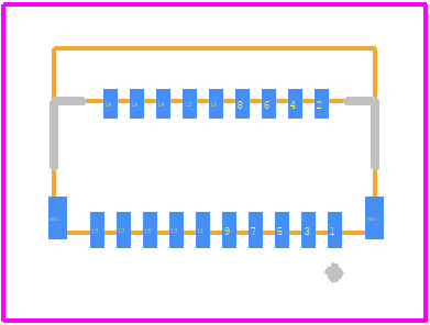 FH35C-19S-0.3SHW(99) - Hirose PCB footprint - Other - Other - FH35C-19S-0.3SHW(99)-3