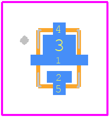 SFH4770S - ams OSRAM PCB footprint - Other - Other - SFH4770S