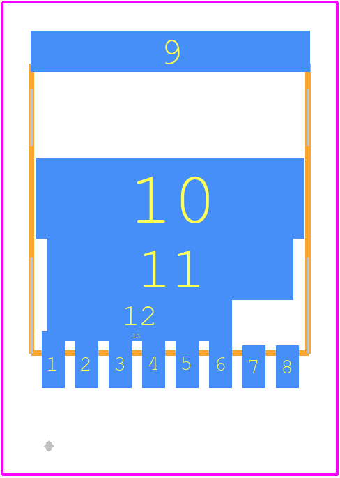 IGT60R190D1S - Infineon PCB footprint - Other - Other - IGT60R190D1S-2