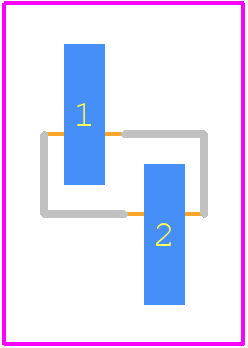 2842102-2 - TE Connectivity PCB footprint - Other - Other - 2842102-2-1