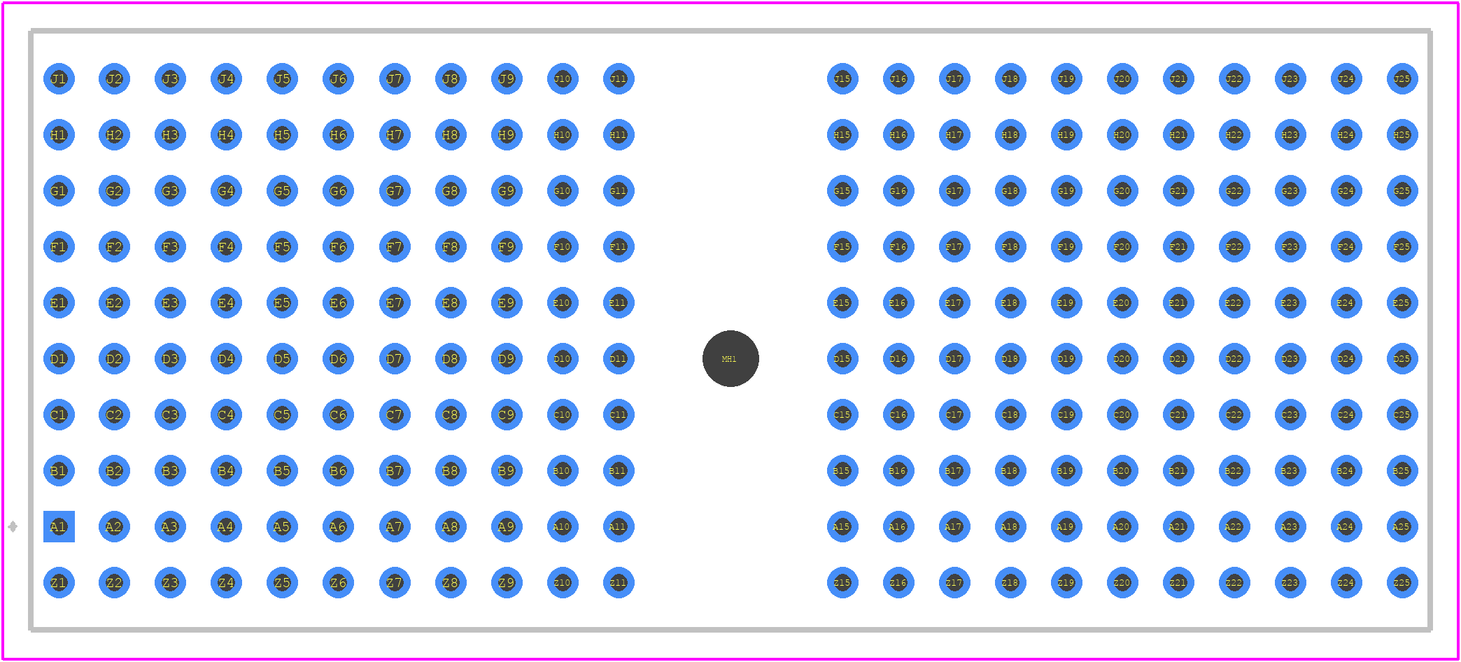 17112202001 - HARTING PCB footprint - Other - Other - 17112202001