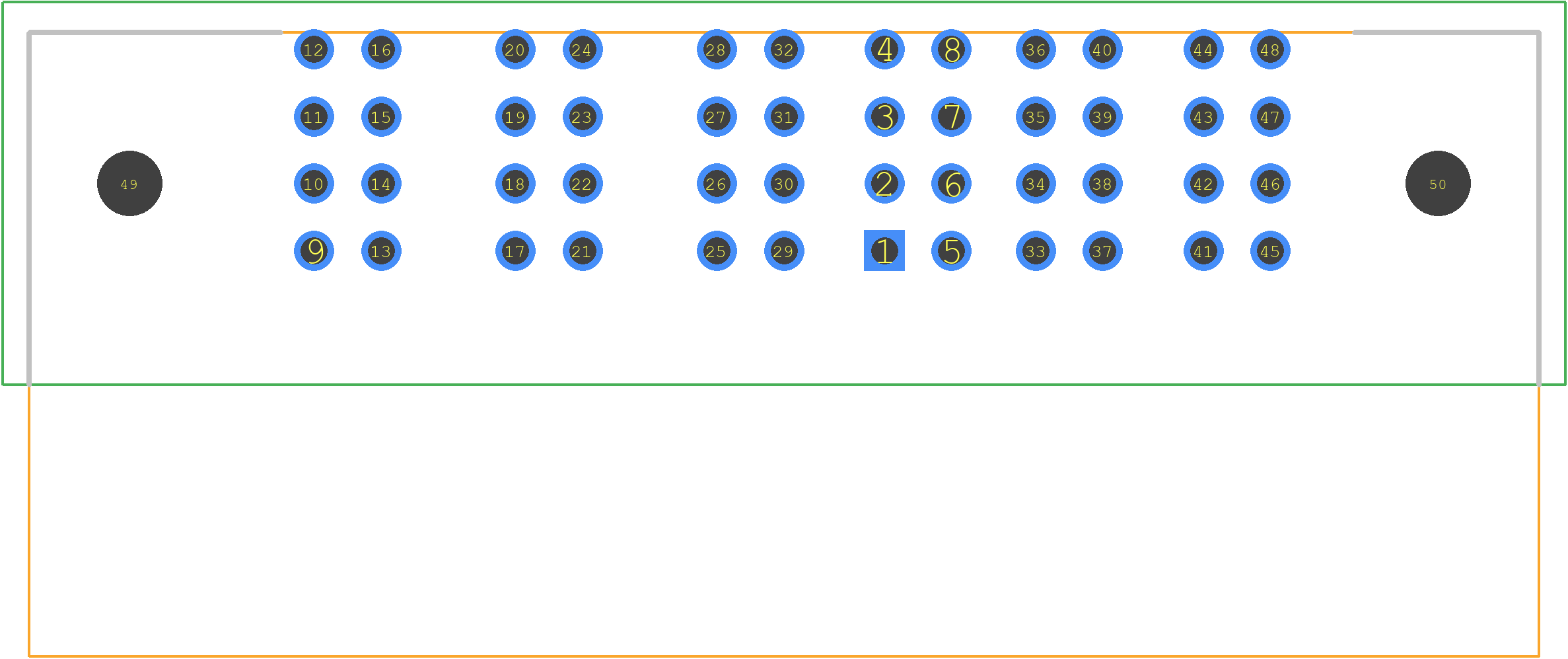 5-6450120-9 - TE Connectivity PCB footprint - Other - Other - 5-6450120-9