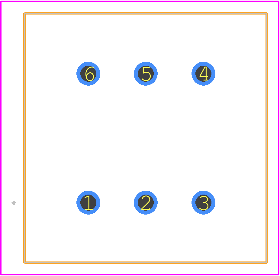 TY-304P - Triad Magnetics PCB footprint - Other - Other - TY-304P-2
