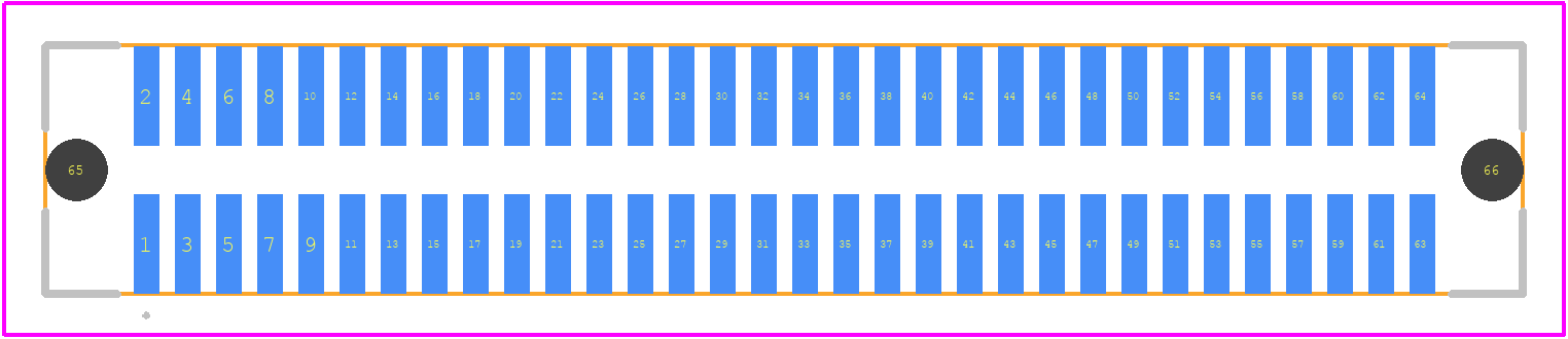 1-120521-1 - TE Connectivity PCB footprint - Other - Other - 1-120521-1-1