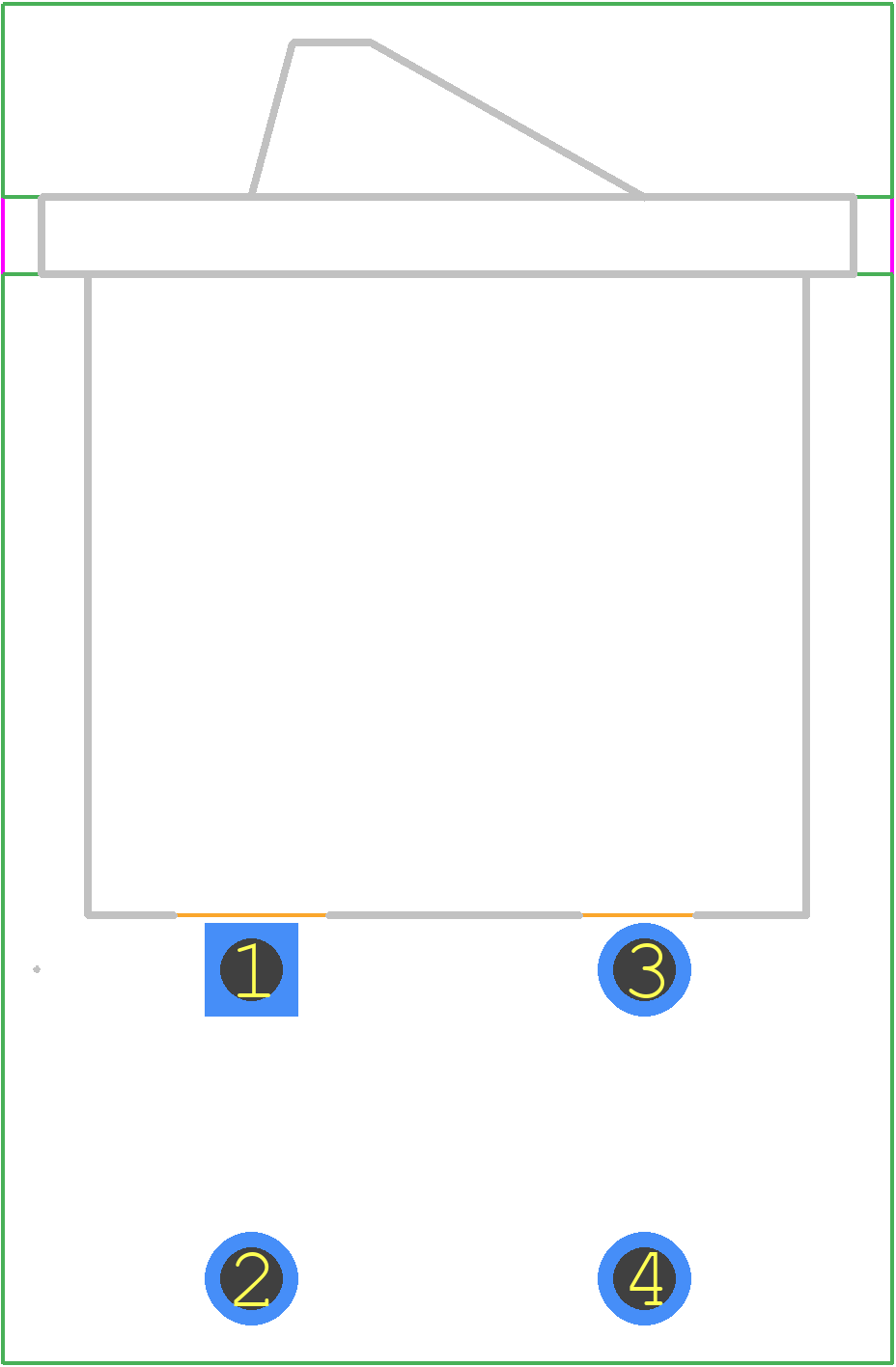 1858.4205 - MARQUARDT PCB footprint - Other - Other - 1858.4205-8