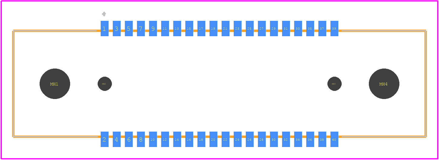 FSI-120-03-G-D-E-AD - SAMTEC PCB footprint - Other - Other - FSI-120-03-G-D-E-AD-1