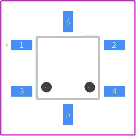 FSMIJM62BG04 - TE Connectivity PCB footprint - Other - Other - FSMIJM62BG04-1