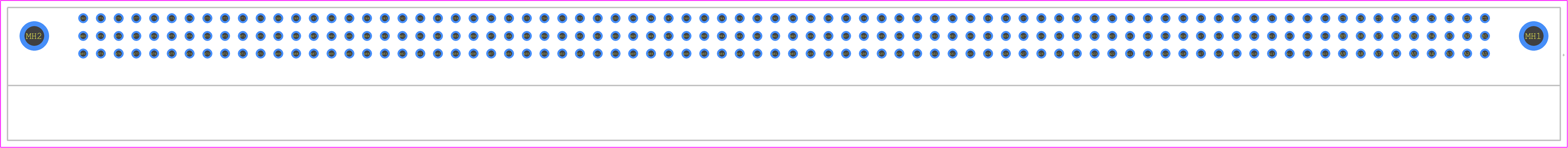 446852-8 - TE Connectivity PCB footprint - Other - Other - 446852-8-2
