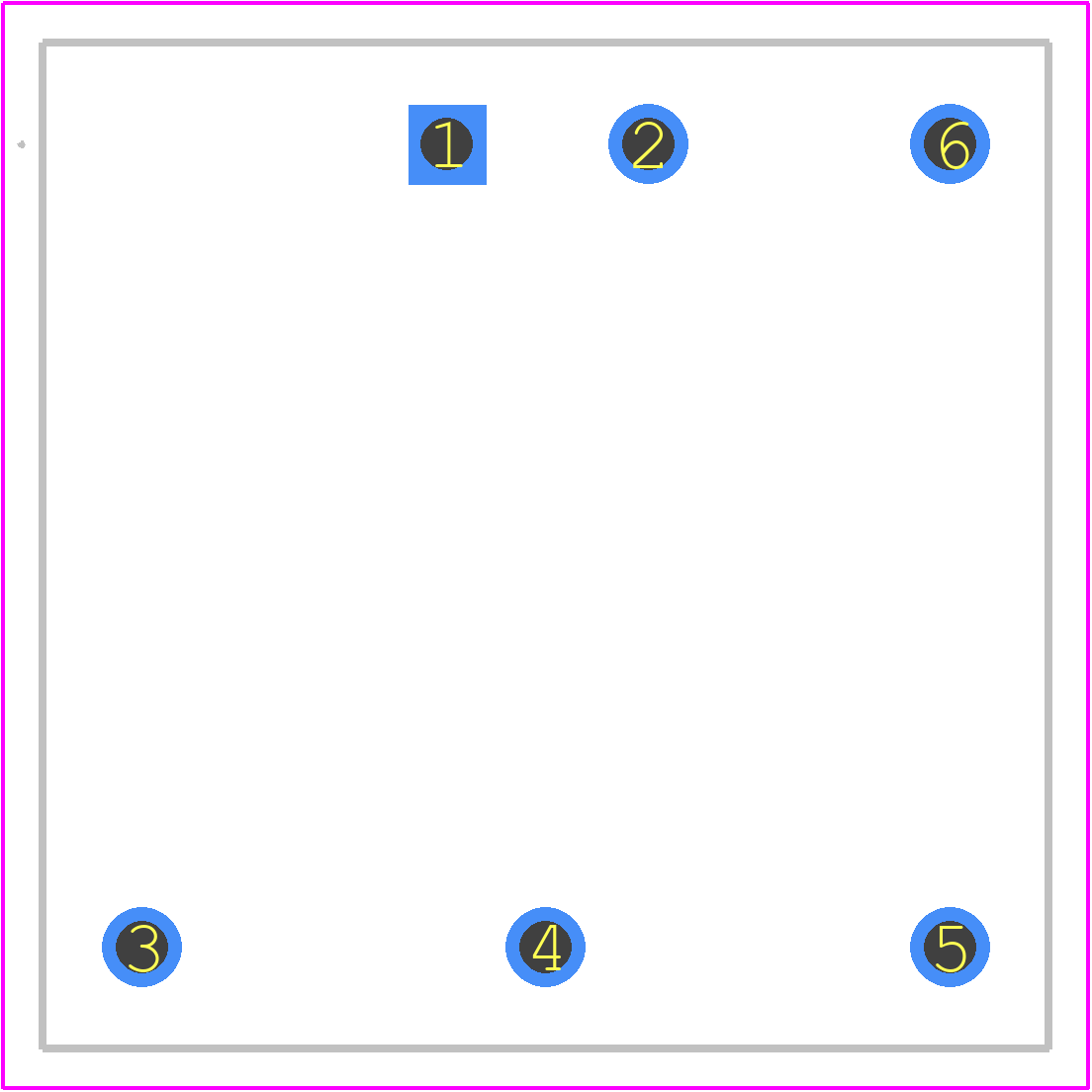 PDQ30-Q48-S5-D - CUI Inc. PCB footprint - Other - Other - 25.4mm x 25.4mm x 10.2mm