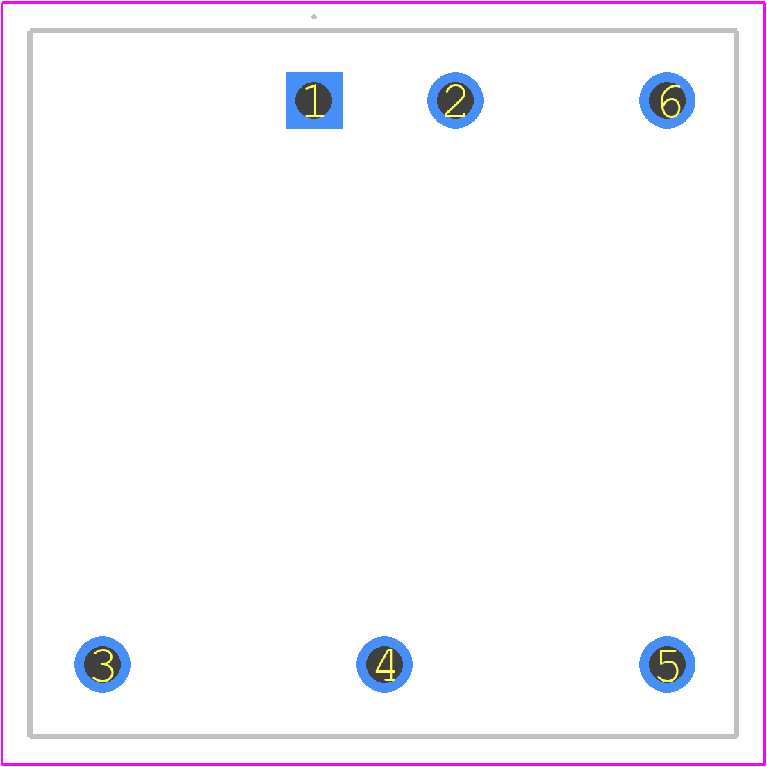 PDQ15-Q24-S12-D - CUI Inc. PCB footprint - Other - Other - 6-DIP Module_2024-5