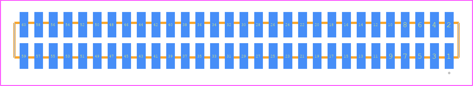 SFMC-130-02-H-D - SAMTEC PCB footprint - Other - Other - SFMC-130-SS-YY-D