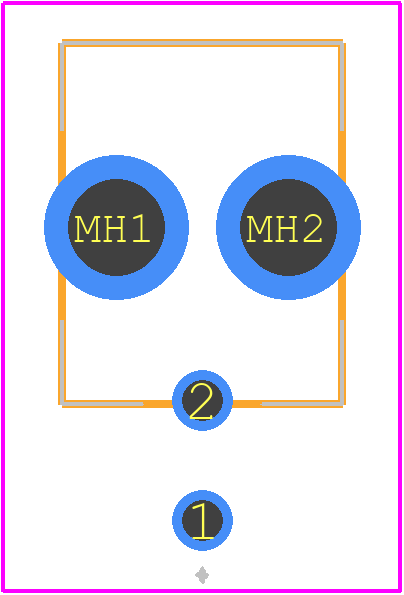 794679-2 - TE Connectivity PCB footprint - Other - Other - 794679-2-2