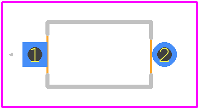 C321C100K3G5TA - Yageo Group PCB footprint - Other - Other - C321C100K3G5TA-2