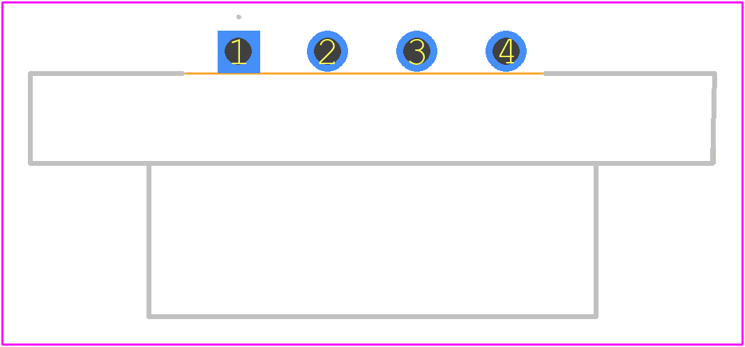 JN4AT04NJ1-R - JAE PCB footprint - Other - Other - JN4AT04NJ1-R-3