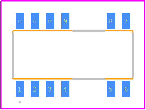 ICE5AR0680AGXUMA1 - Infineon PCB footprint - Other - Other - PG-DSO-12-21
