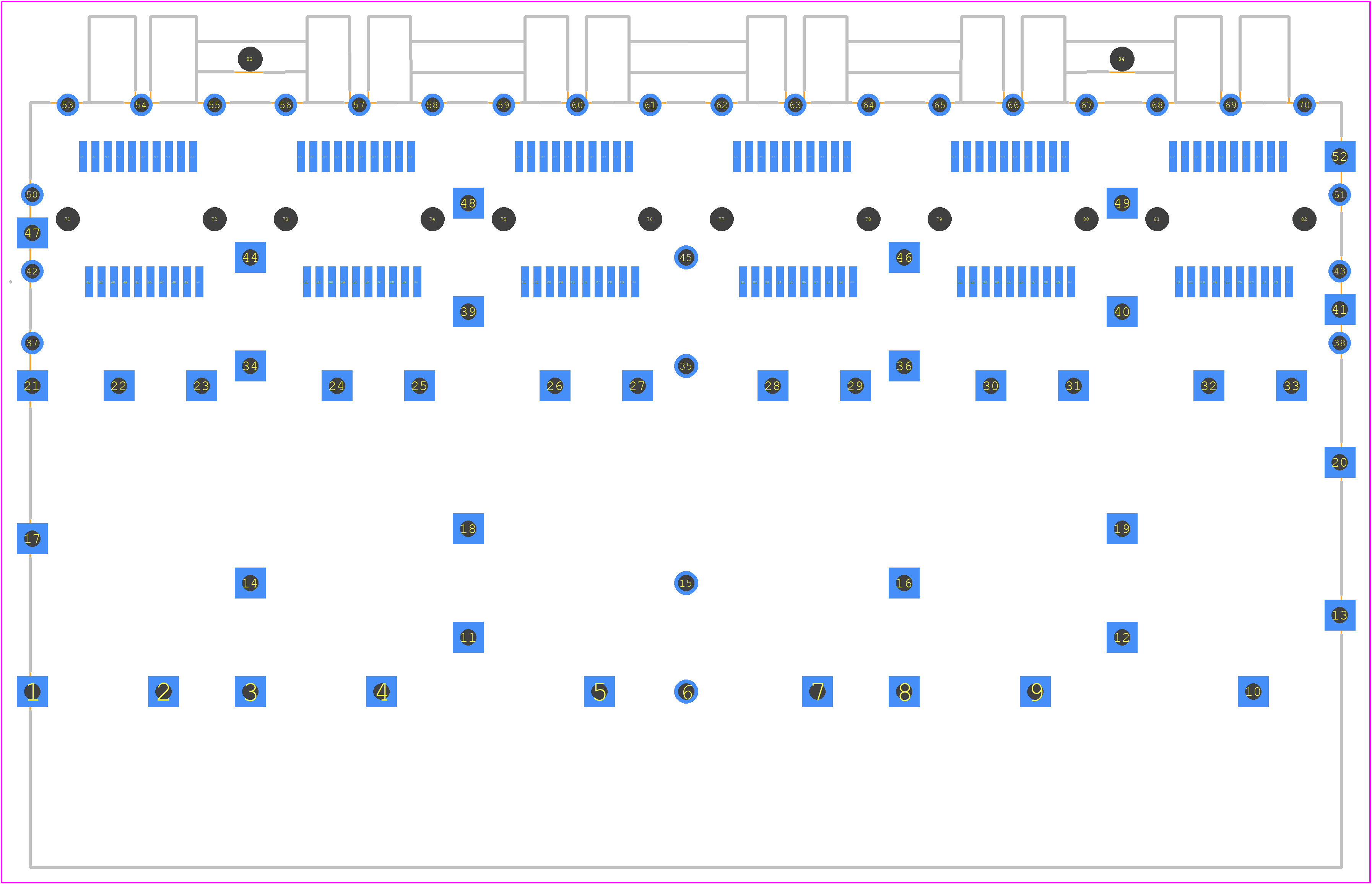 1658939-3 - TE Connectivity PCB footprint - Other - Other - 1658939-3-2
