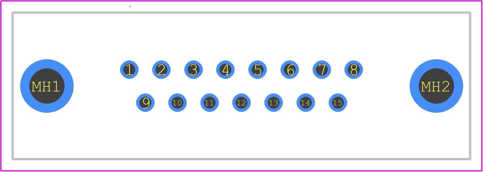 747872-4 - TE Connectivity PCB footprint - Other - Other - 747872-4-2