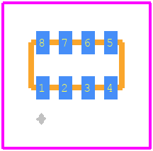 EXB-U38244JV - Panasonic PCB footprint - Other - Other - EXBU38