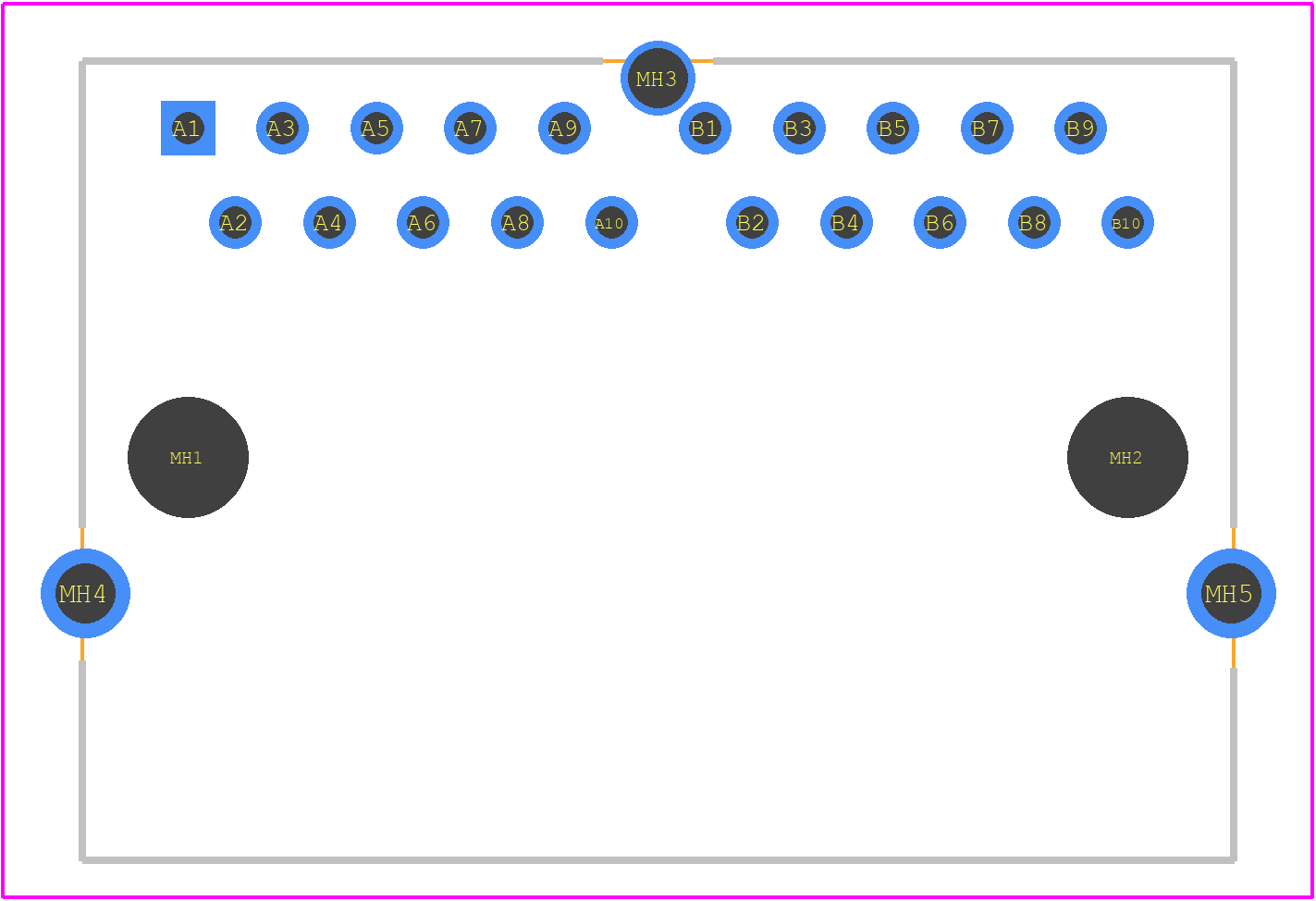 HFJ12-1G01ERL - Halo Electronics PCB footprint - Other - Other - HFJ12-1G01ERL-3