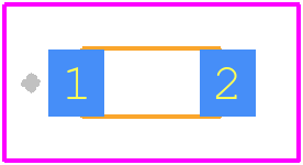 ERJP08F1582V - Panasonic PCB footprint - Other - Other - ERJP08(1206)