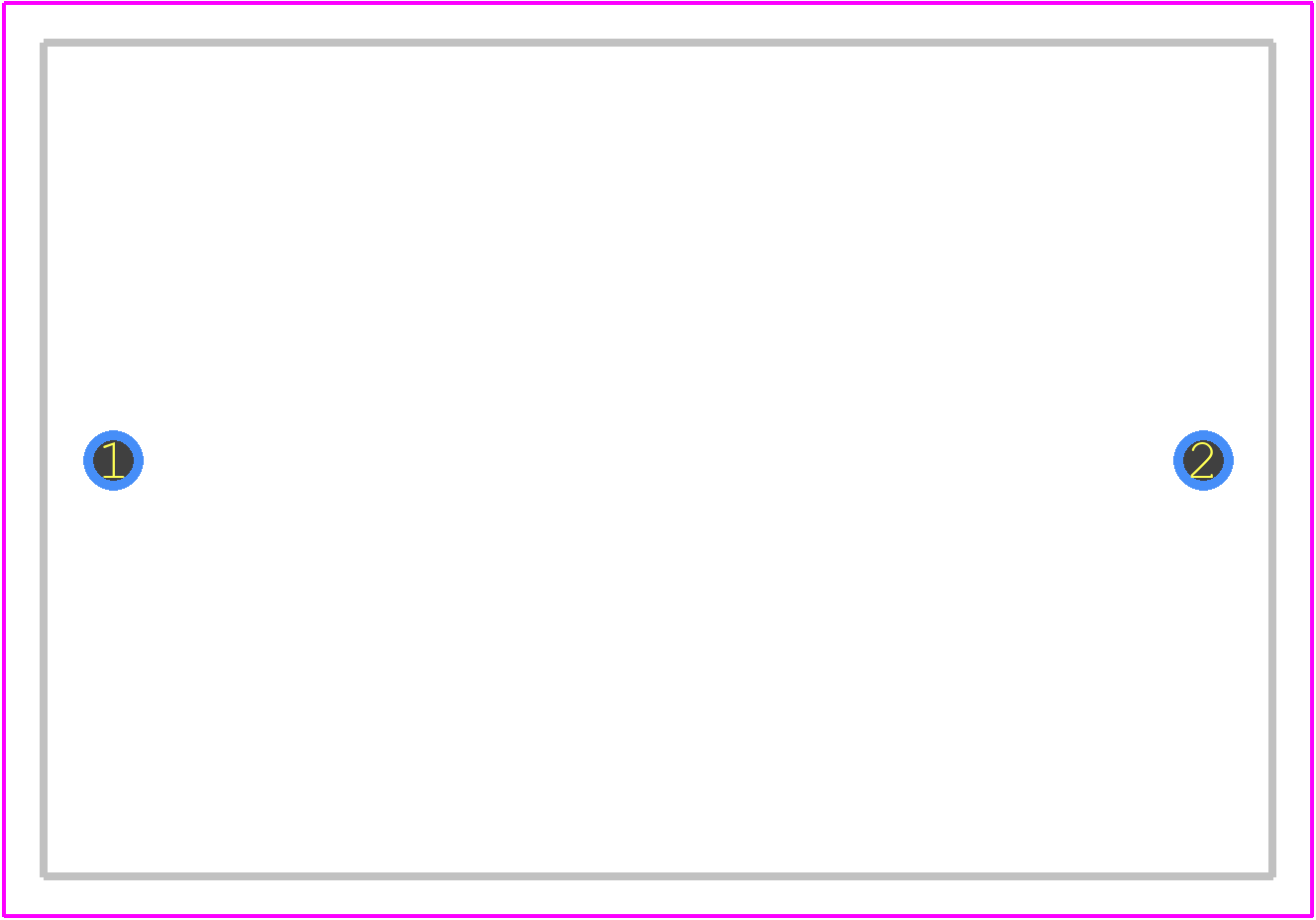 BFC233920475 - Vishay PCB footprint - Other - Other - BFC233920475-2