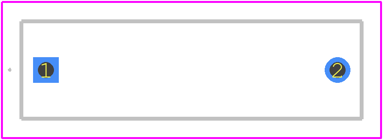 BFC233921104 - Vishay PCB footprint - Other - Other - BFC233921104-1