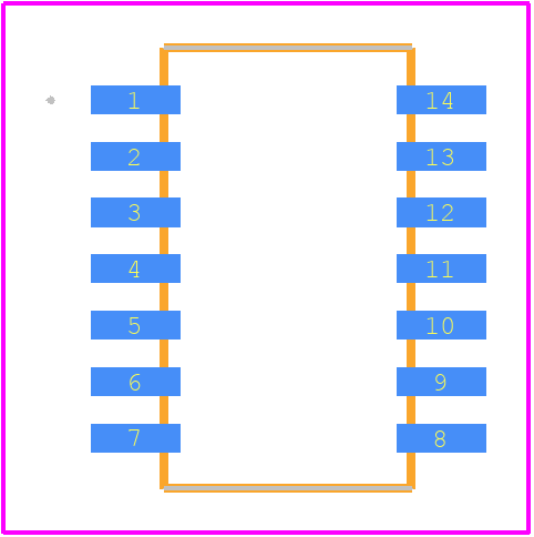 4814P-2-221LF - Bourns PCB footprint - Other - Other - 4814P-2-221LF-2